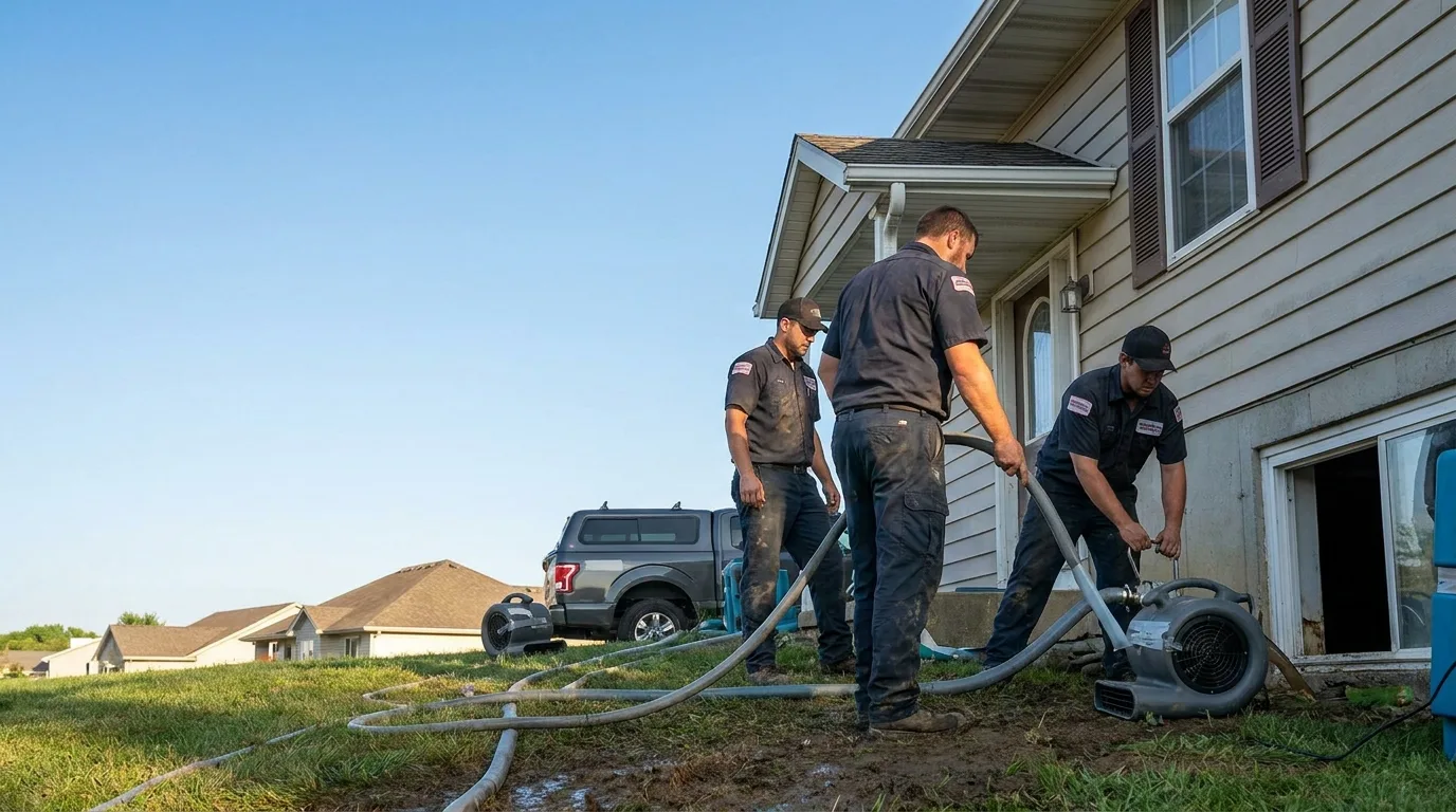 Water Removal in Mcdowell, VA near me